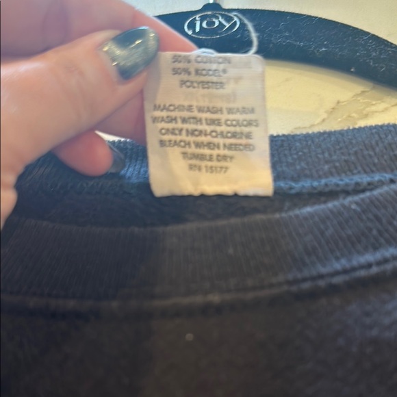 Vintage MSU Campus School Black Sweatshirt - Picture 3 of 11